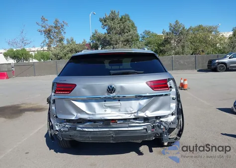 2021 Volkswagen Atlas Cross Sport 2.0T Se from USA, damaged, VIN 1V2DC2CA9MC200631